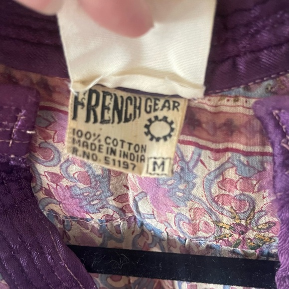 French Gear Vintage Boho Midi Dress - Picture 4 of 6